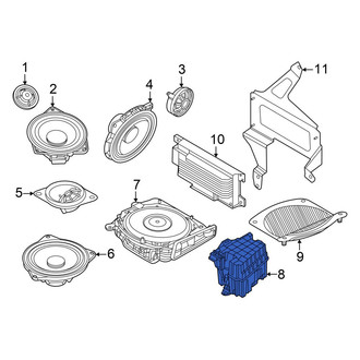 BMW OE - Rear Speaker
