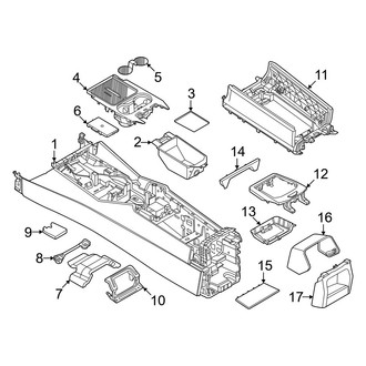 BMW OE - Center Console