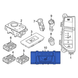 BMW OE - Right Seat Heater Switch
