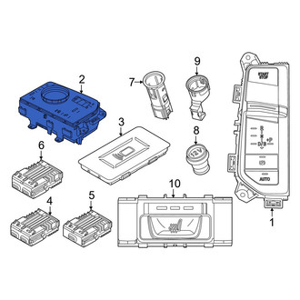 BMW OE - Combination Switch