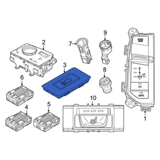 BMW OE - Electromagnetic Induction Charger