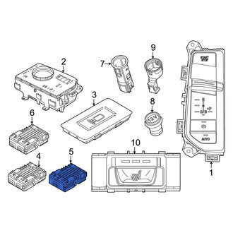 BMW OE - Front Audio Auxiliary Jack