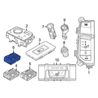 BMW OE - Front Audio Auxiliary Jack