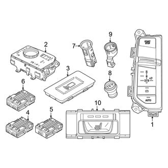 BMW OE - Console - Electrical Components
