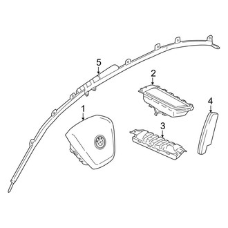 BMW OE - Restraint Systems - Air Bag Components (Air Bags)