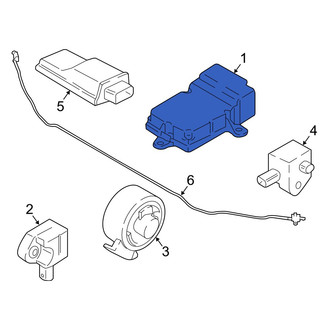 BMW OE - Air Bag Control Module