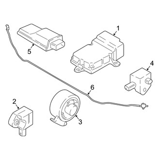 BMW OE - Restraint Systems - Air Bag Components (Modules & Sensors)