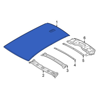 BMW OE - Roof Panel