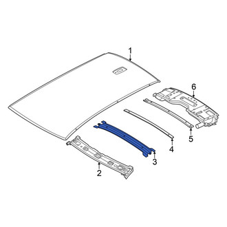 BMW OE - Front Roof Bow