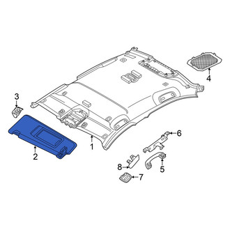 BMW OE - Right Sun Visor