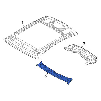 BMW OE - Front Roof Header Panel
