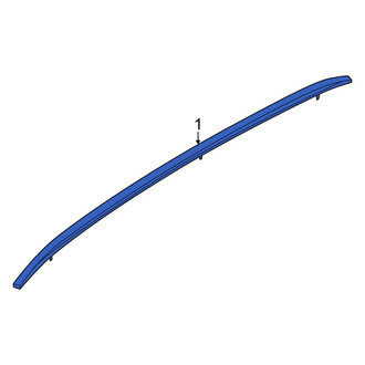 BMW OE - Right Roof Molding