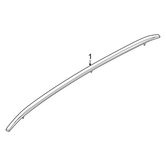 BMW OE - Roof - Exterior Trim (With Panoramic Glass Roof)