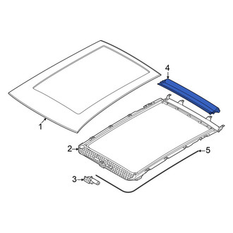 BMW OE - Sunroof Cover