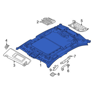 BMW OE - Headliner