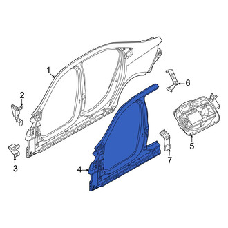 BMW OE - Left Uniside