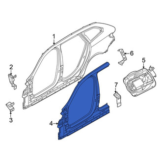 BMW OE - Left Uniside