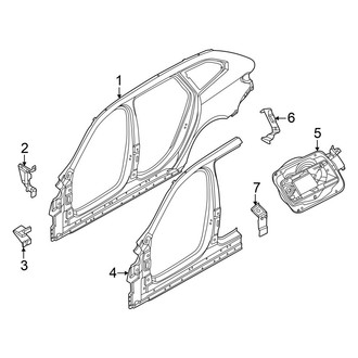 BMW OE - Pillars, Rocker & Floor - Uniside (Outer Components)
