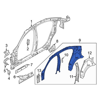 BMW OE - Left Inner Uniside