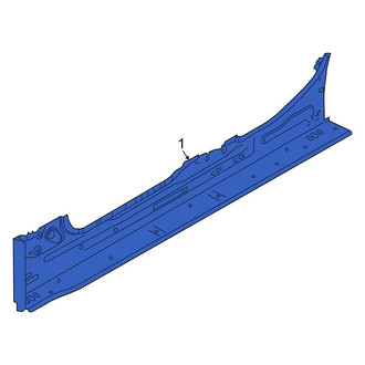 BMW OE - Right Inner Rocker Panel