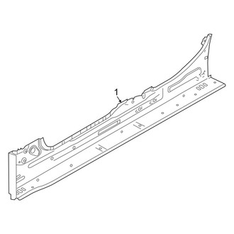 BMW OE - Pillars, Rocker & Floor - Rocker Panel