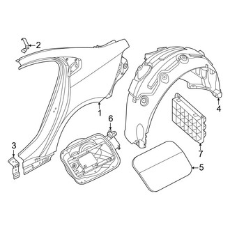 BMW OE - Quarter Panel & Components