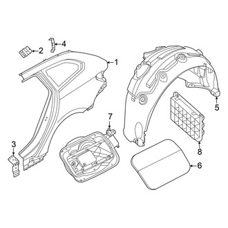 BMW OE - Quarter Panel & Components