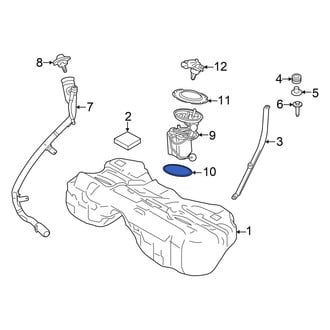 BMW OE - Fuel Pump O-Ring
