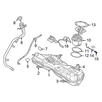 BMW OE - Fuel Pressure Sensor