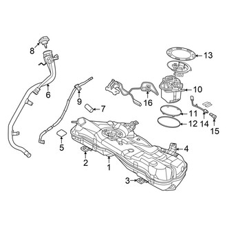 BMW OE - Fuel System Components