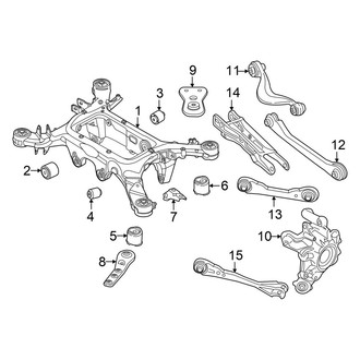 BMW OE - Rear Suspension - Suspension Components