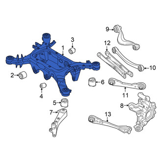 BMW OE - Rear Suspension Subframe Crossmember