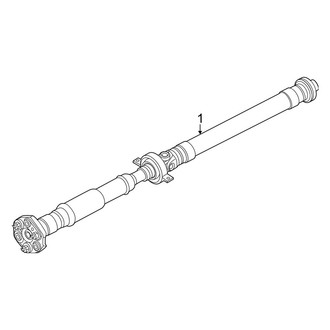 BMW OE - Rear Suspension - Drive Shaft