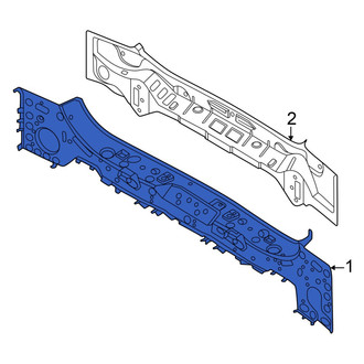 BMW OE - Rear Inner Rear Body Panel