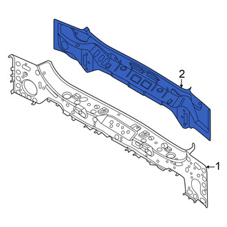 BMW OE - Rear Outer Rear Body Panel