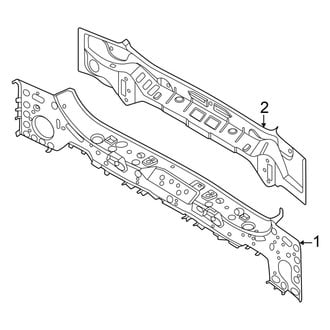 BMW OE - Rear Body & Floor - Rear Body