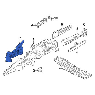 BMW OE - Frame Side Member