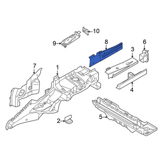 BMW OE - Frame Side Member