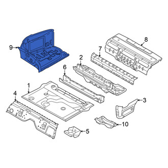 BMW OE - Rear Right Floor Pan