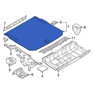 BMW OE - Rear Floor Cover Panel