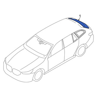 BMW OE - Rear Liftgate Glass
