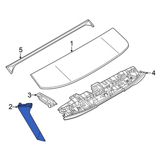 BMW OE - Rear Lower Center Spoiler