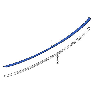 BMW OE - Rear Spoiler