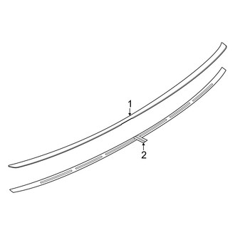 BMW OE - Trunk Lid - Rear Spoiler