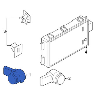 BMW OE - Parking Aid Sensor