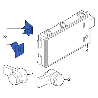 BMW OE - Parking Aid Sensor Bracket