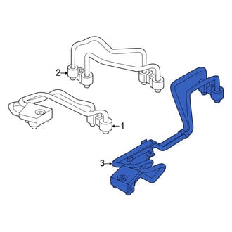 BMW OE - Drive Motor Battery Pack Coolant Hose Adapter