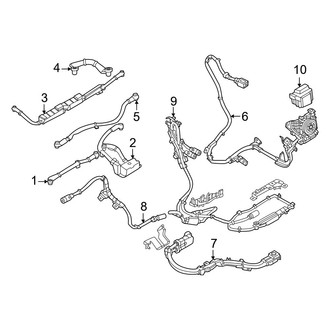 BMW OE - Electrical - Battery (Connectors and Harness, High Voltage)