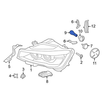 BMW OE - Turn Signal & Parking Light Bulb