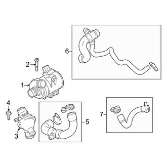 BMW OE - Cooling - Water Pump